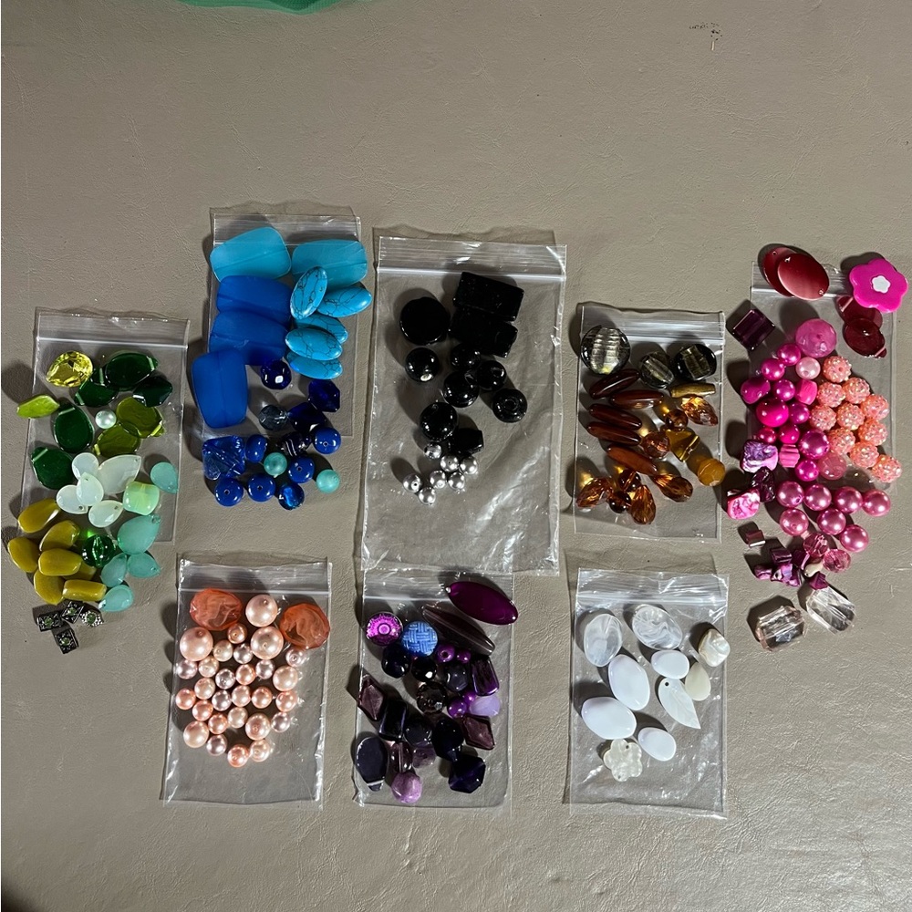 Beads for crafts or jewelry